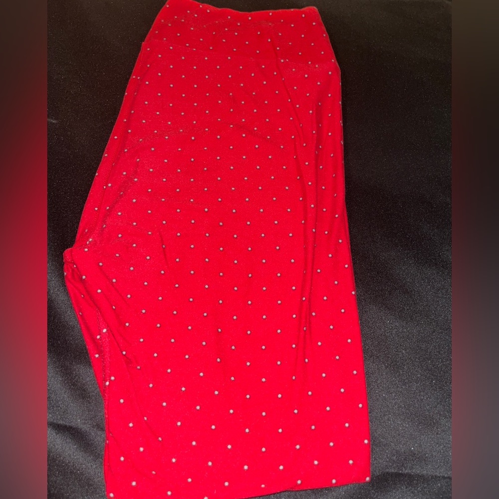 Lularoe leggings -Size T/C never worn